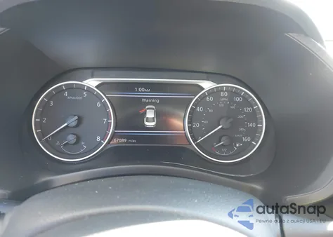 2022 Nissan Sentra Sv Xtronic Cvt z USA, uszkodzony, nr VIN 3N1AB8CV1NY242459